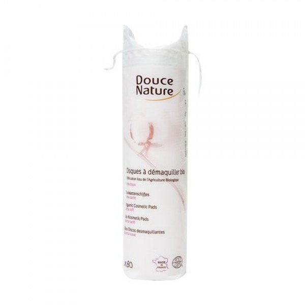 discos desmaquillantes Douce Nature